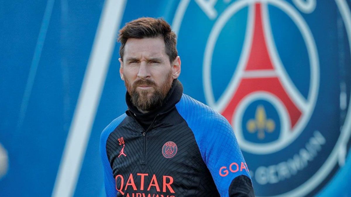 Messi y el viaje millonario del PSG a Qatar y Arabia Saudita