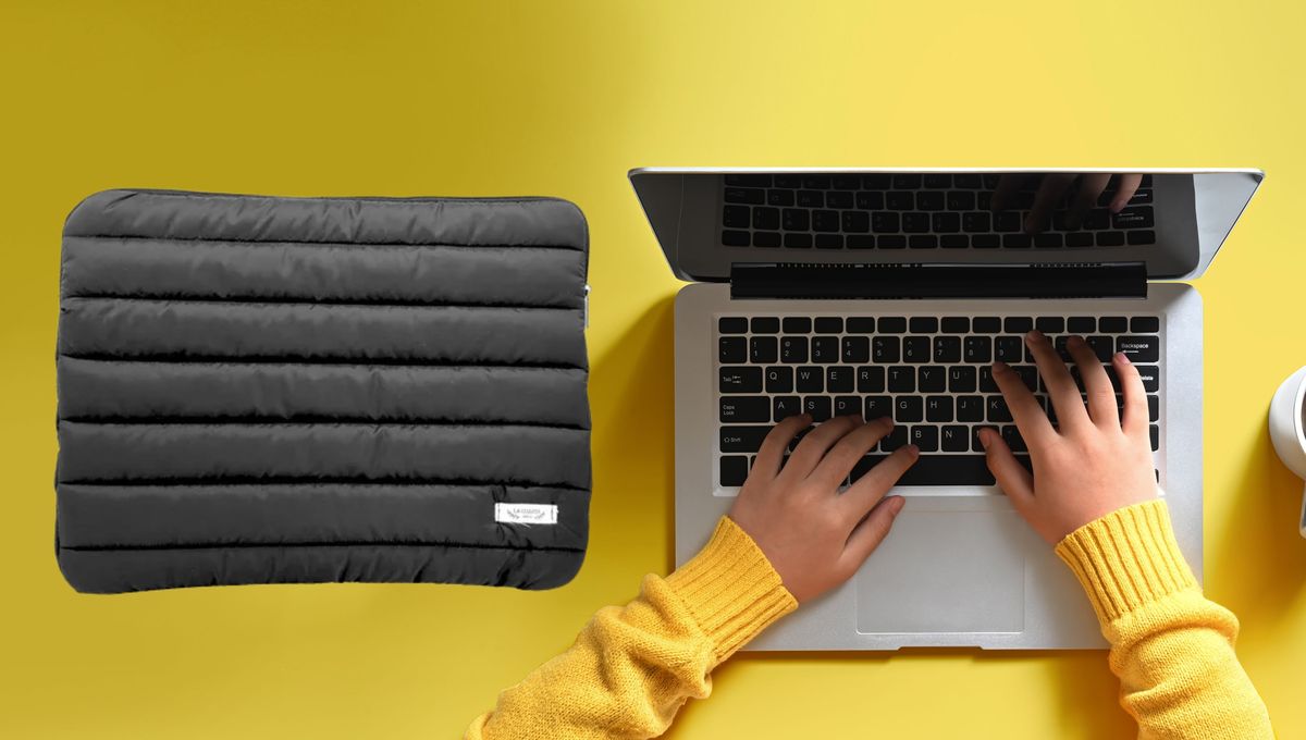 Lo mejor es usar fundas con acolchado o telas gruesas para evitar golpes y proteger la computadora si se cae accidentalmente. Lo mejor es usar fundas con acolchado o telas gruesas para evitar golpes y proteger la computadora si se cae accidentalmente. 