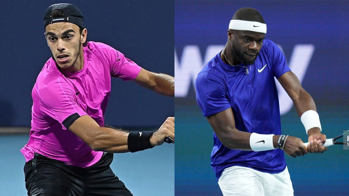 Francisco Cerúndolo intentará meterse entre los ocho mejores del Masters de Miami.