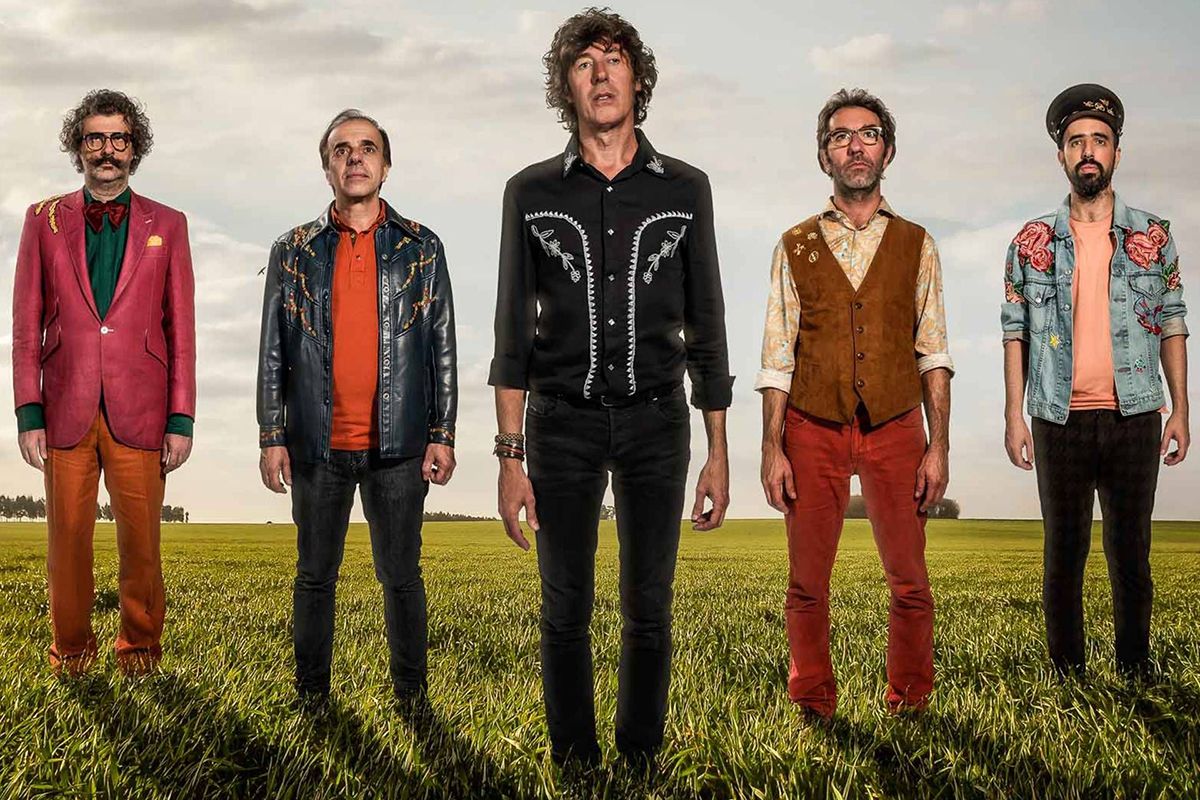 Cuarteto de Nos es una de las bandas más poderosas y creativas de Latinoamérica.