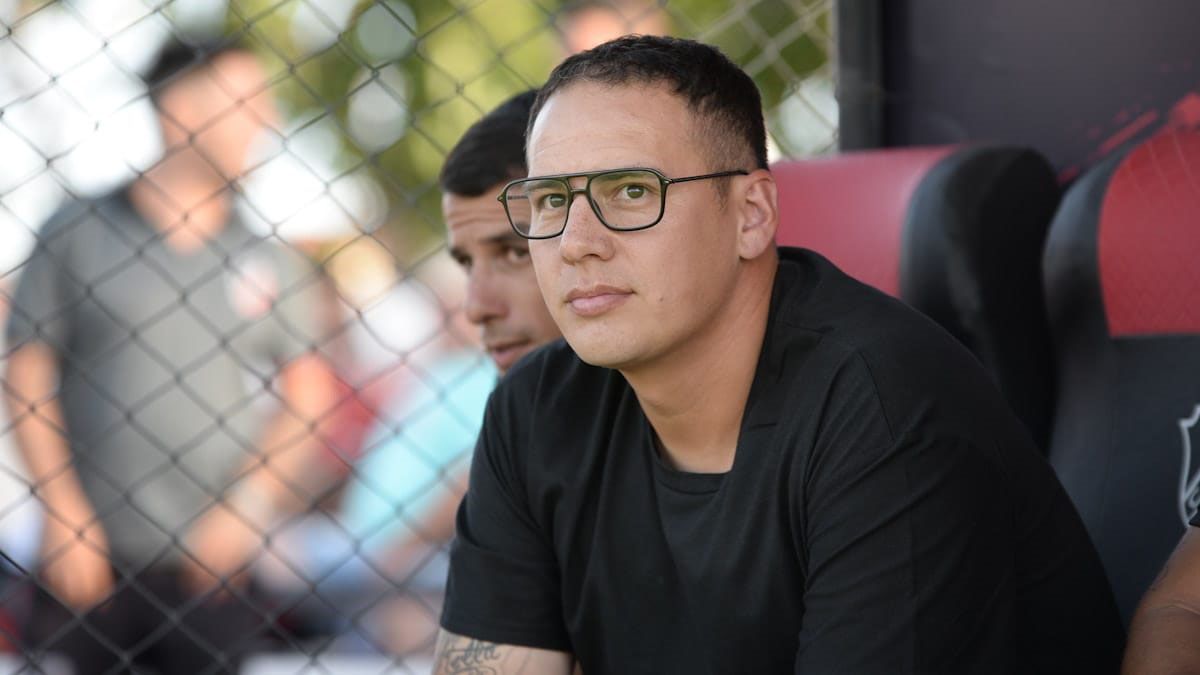 Luis García está haciendo una buena campaña en el torneo de la Primera Nacional.