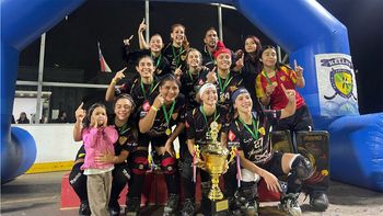 Las sensaciones de Iara Fiorentini tras el título internacional de hockey sobre patines que logró Murialdo en Chile