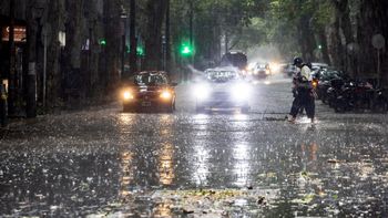 Sigue la alerta amarilla por tormentas severas y caída de granizo en gran parte de la provincia Sigue la alerta amarilla por tormentas severas y caída de granizo en gran parte de la provincia