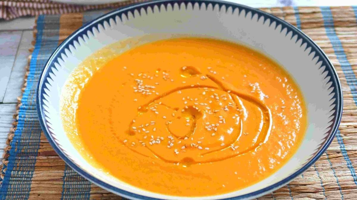 Recetas: sopa de calabaza. Foto: gentileza annarecetasfaciles.
