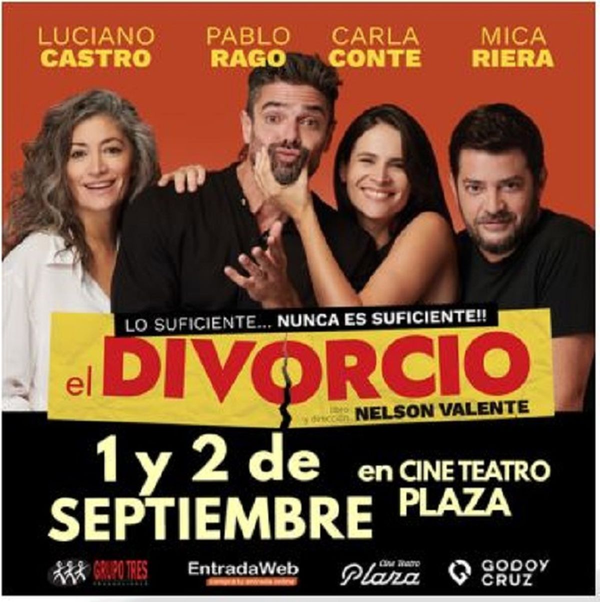 "El Divorcio", ganadora del Premio Estrella de Mar a la "Mejor Comedia".