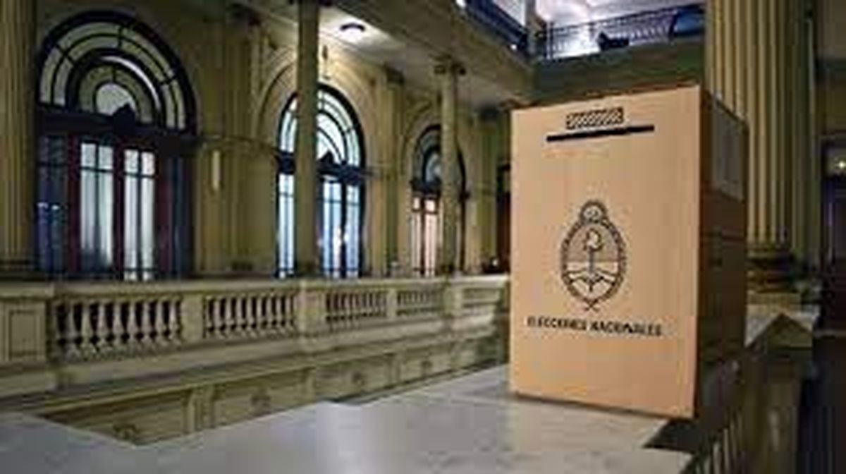 Elecciones 2023: vence hoy el plazo de inscripción de alianzas (Foto: Cámara Nacional Electoral). Elecciones 2023: vence hoy el plazo de inscripción de alianzas (Foto: Cámara Nacional Electoral).