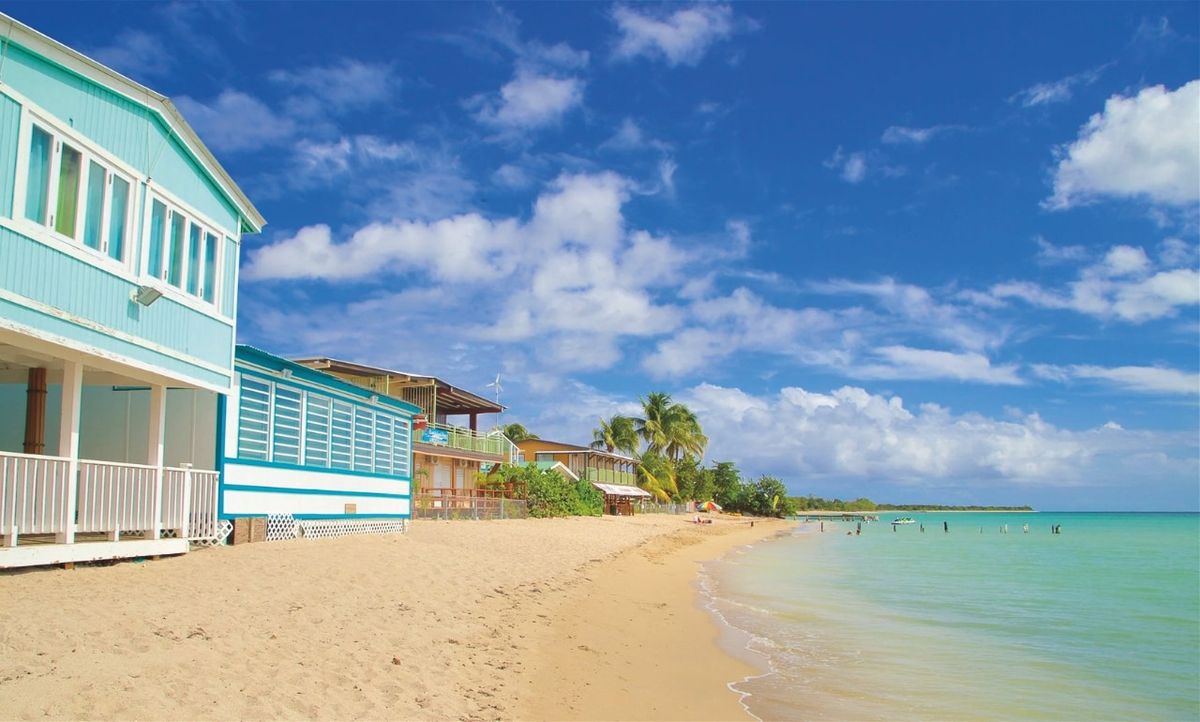 La isla del Caribe que es un total encanto. Imagen: Freepik.