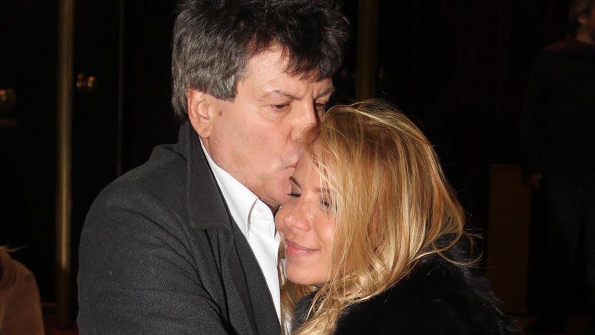 La desgarradora despedida de Carina Galucci a Carlín Calvo.