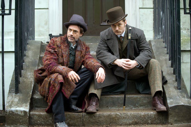 Sherlock Holmes 3 se filmaría este año