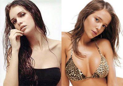 Zaira y Luisana, entre las mujeres más sexies del mundo