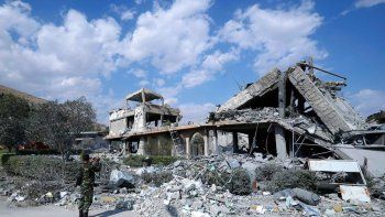 Así amaneció Siria tras los ataques