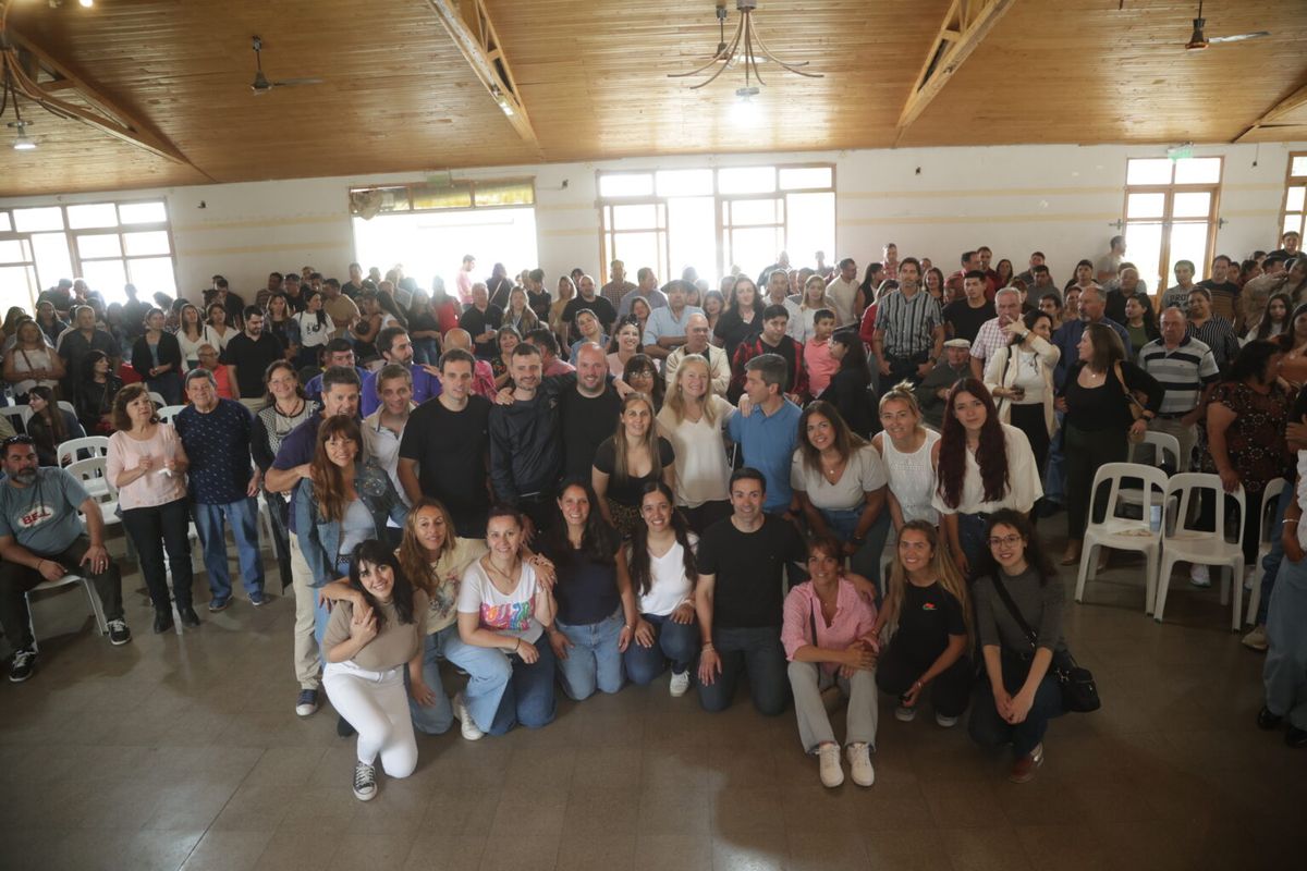 El radicalismo junt&oacute; a la tropa de San Rafael y le enrostr&oacute; al PJ el resultado electoral de octubre.