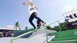 Brasil anunció la selección Olímpica de Skateboarding