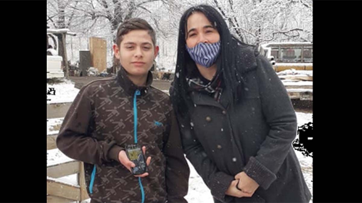 Una docente de un colegio técnico de Tunuyán, Mendoza, tuvo un gran gesto con un alumno