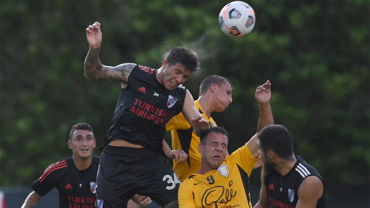 River se aislará una semana cuando regrese a Buenos Aires