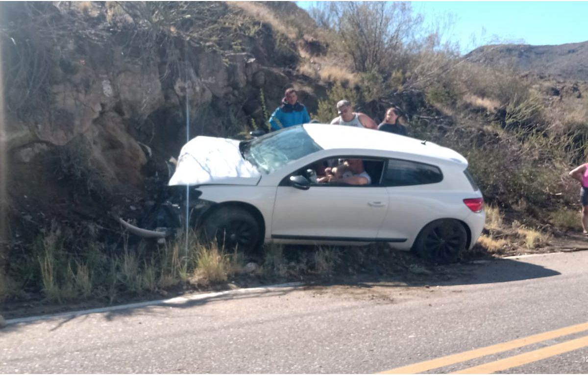 El accidente se produjo este viernes en Real del Padre.