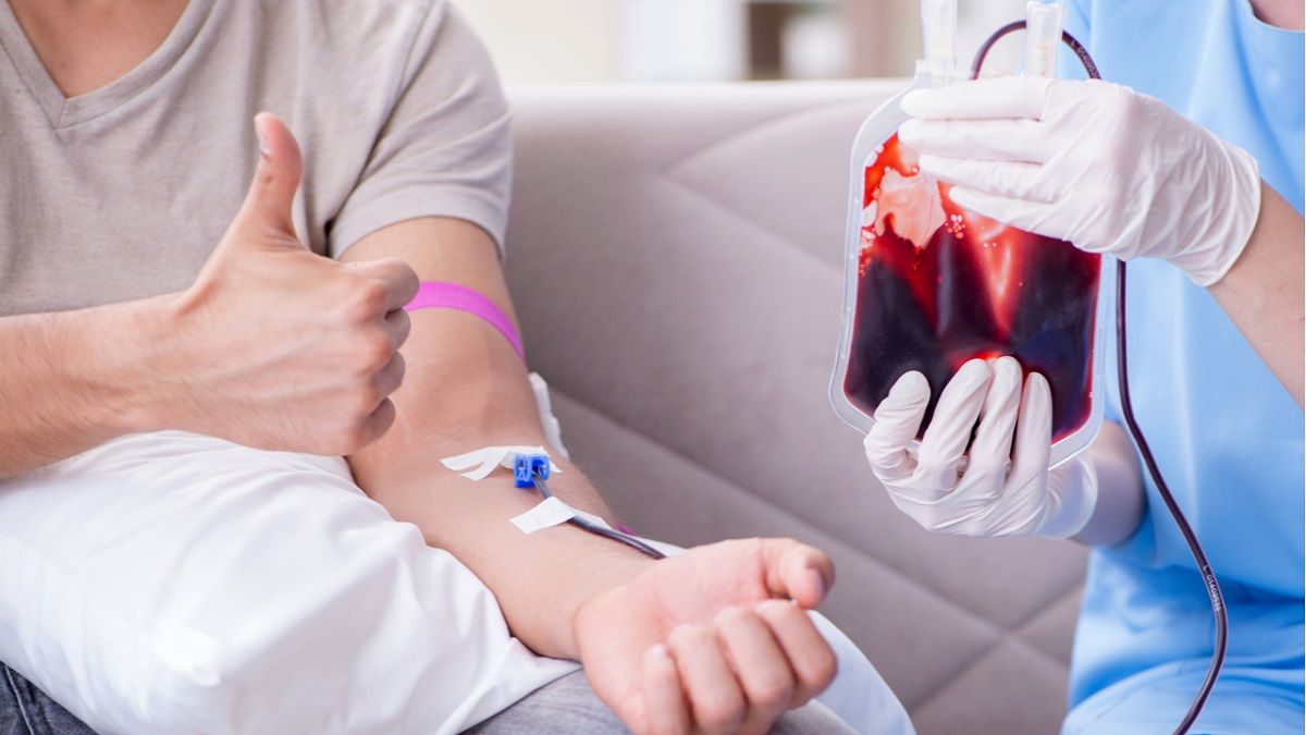 El 14 de junio es el Día Mundial del Donante Voluntario de Sangre.