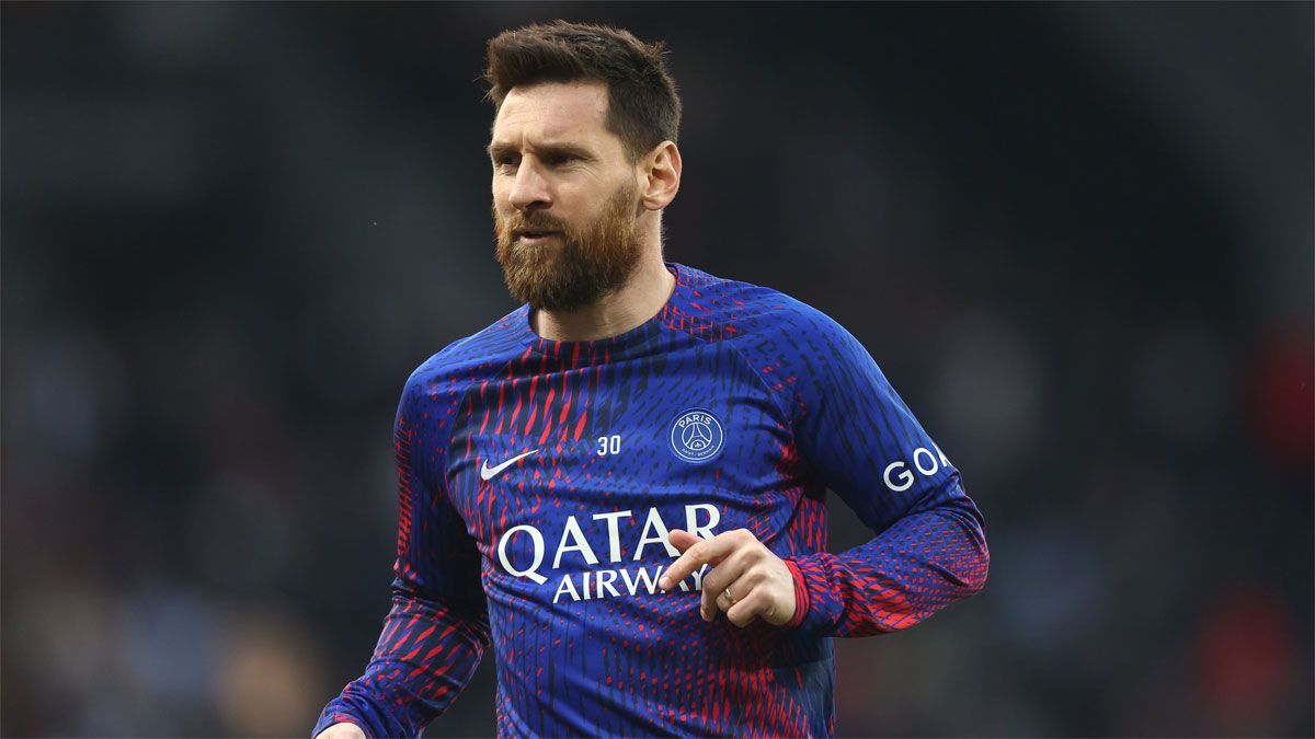 Lionel Messi mantiene a todos en vilo por su continuidad en el PSG.