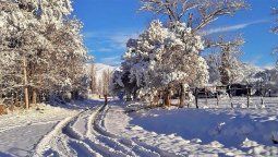 Pronostican nevadas en alta montaña hasta el miércoles y temperaturas agradables para el fin de semana
