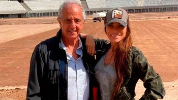 Zulemita Menem y Rodolfo D'Onofrio, un romance de 