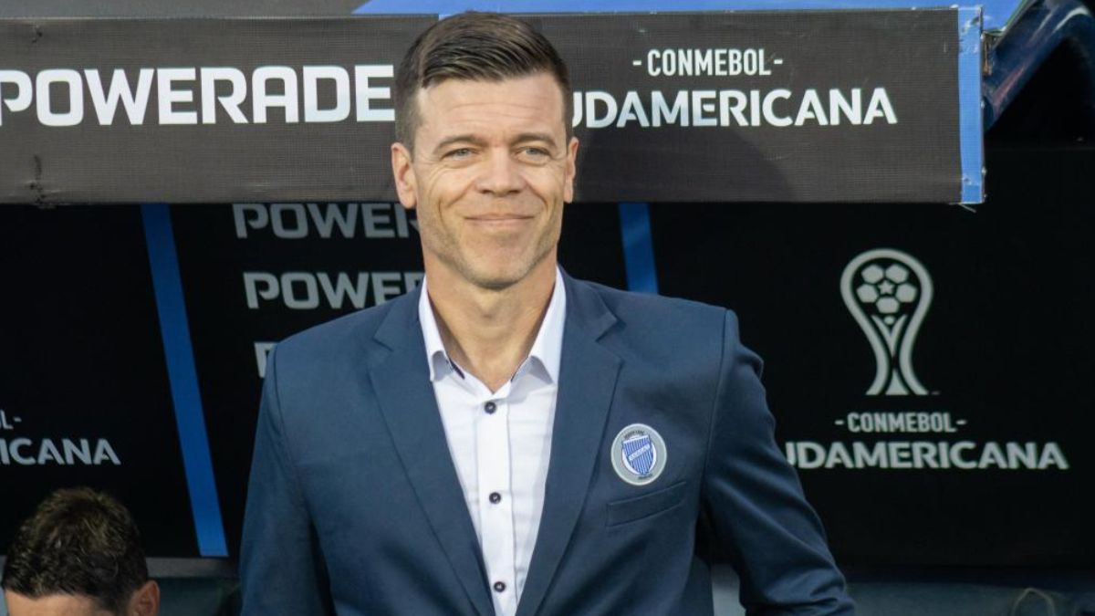 Esteban Solari habló luego de la victoria de Godoy Cruz frente a Luqueño en Sudamericana. 