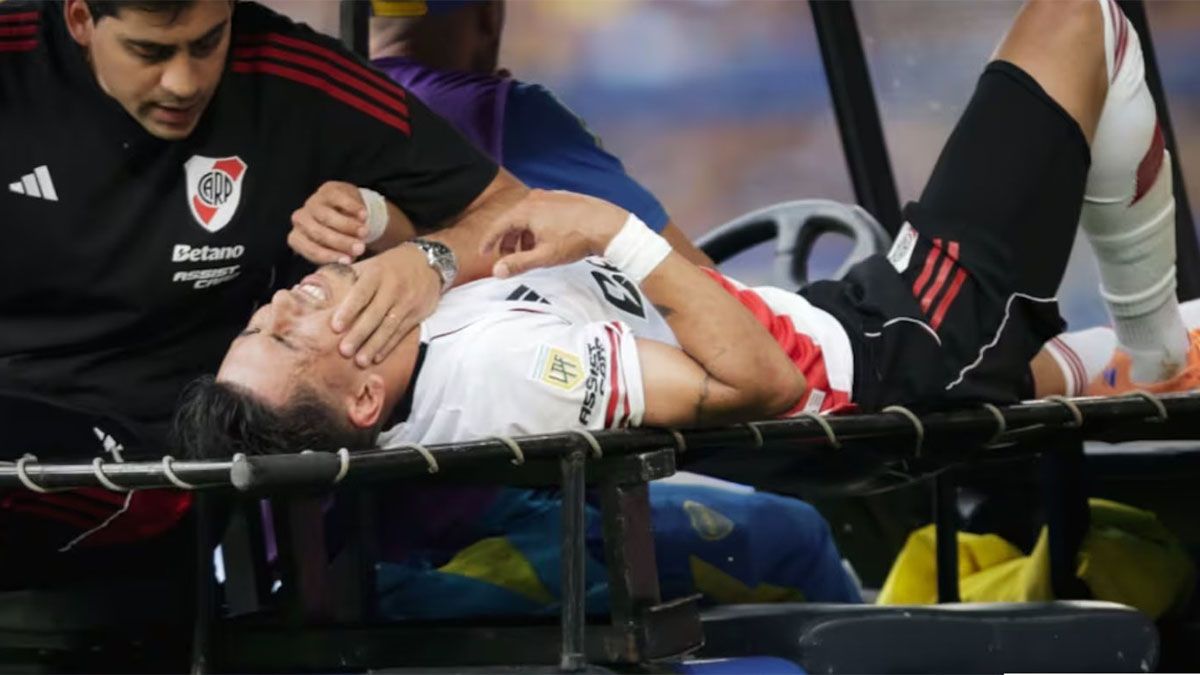 Se confirmó la peor noticia para Maxi Meza en River: cuánto tiempo estará parado