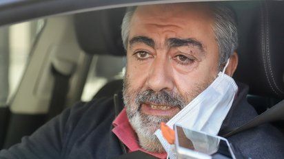 El secretario general de la CGT Hector Daer.