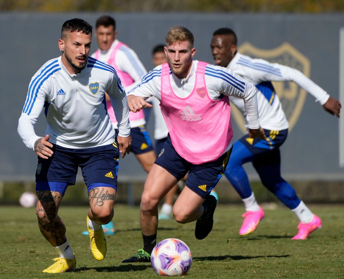 El regreso de Darío Benedetto es una de las buenas noticias para Jorge Almirón en Boca