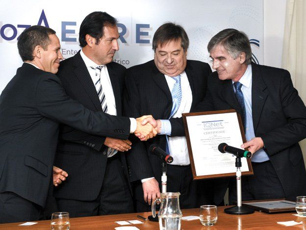El EPRE obtuvo una certificación de calidad por su gestión energética