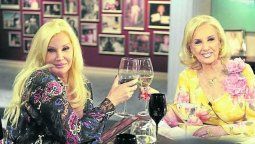 Mirtha se enojó con la mamá de Facundo Moyano por sus dichos en Facebook