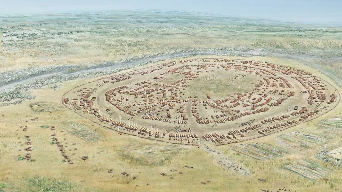 El descubrimiento de la "ciudad más antigua del mundo" puede modificar la historia El descubrimiento de la "ciudad más antigua del mundo" puede modificar la historia