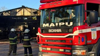 Los Bomberos Voluntarios de Maipú buscan recaudar $150 millones para renovar equipos Los Bomberos Voluntarios de Maipú buscan recaudar $150 millones para renovar equipos