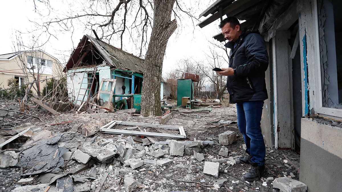 Postergaron la evacuación de Mariupol mientras Ucrania y Rusia se acusan de incumplir el alto el fuego