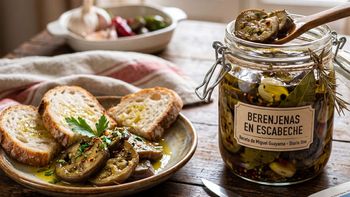 Cómo hacer berenjenas en escabeche sabrosas: la receta fácil y para chuparse los dedos Cómo hacer berenjenas en escabeche sabrosas: la receta fácil y para chuparse los dedos