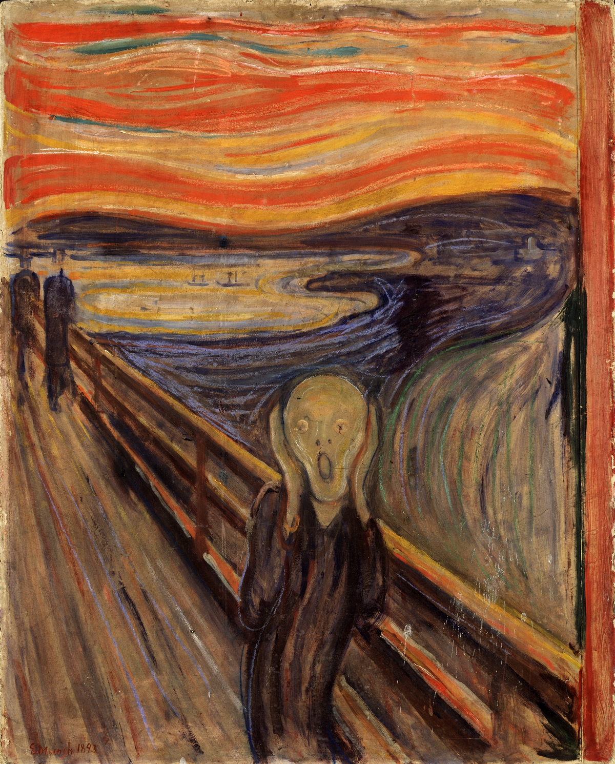 Este increíble fenómeno inspiró la pintura