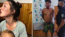 El hombre golpeó con violencia a su mujer, y tras el relato de los vecinos, quienes dijeron que maltrataba a su pareja de manera reiterada, fue detenido