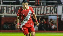 Juan Pablo De La Reta el lateral izquierdo del Deportivo Maipú que está pasando por un gran momento.