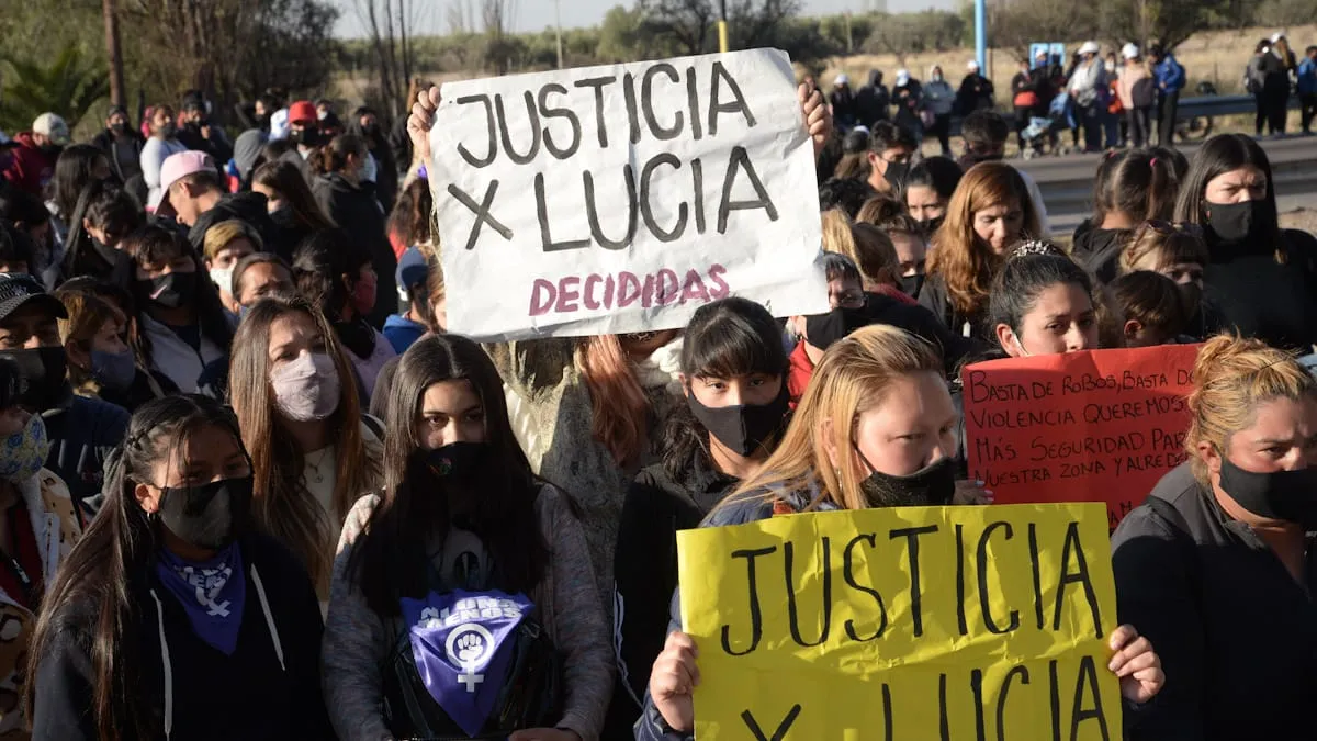 Caso Lucía Inés Fernández: hay sangre en las zapatillas del sospechoso