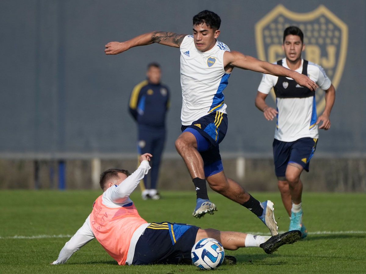 Luca Langoni será uno de los titulares en Boca ante Colo Colo por la Copa Libertadores Luca Langoni será uno de los titulares en Boca ante Colo Colo por la Copa Libertadores