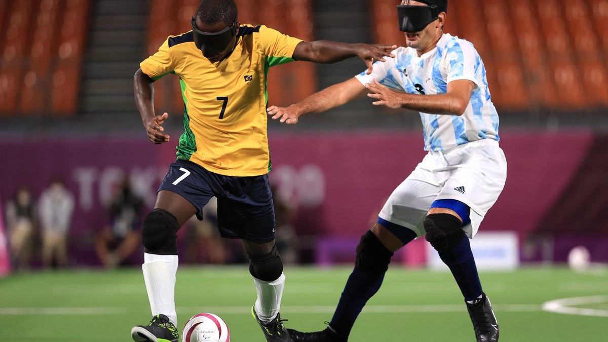 El deportista mendocino integra la selección argentina de fútbol adaptado y ya tiene, entre otros logros, dos medallas Paralímpicas: Río de Janeiro 2016 y Tokio 2020.