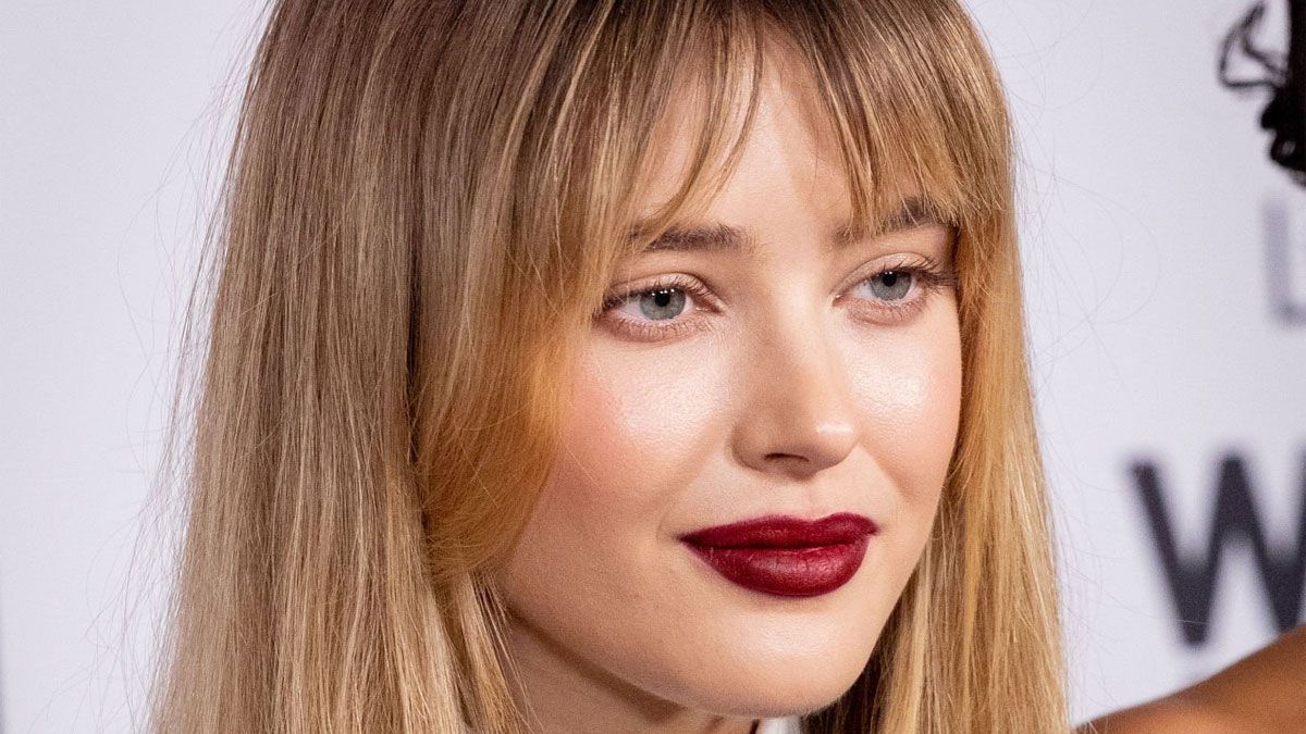 La actriz Katherine Langford interpreta a Hannah Baker en la serie 13 Reasons Why, de Netflix.