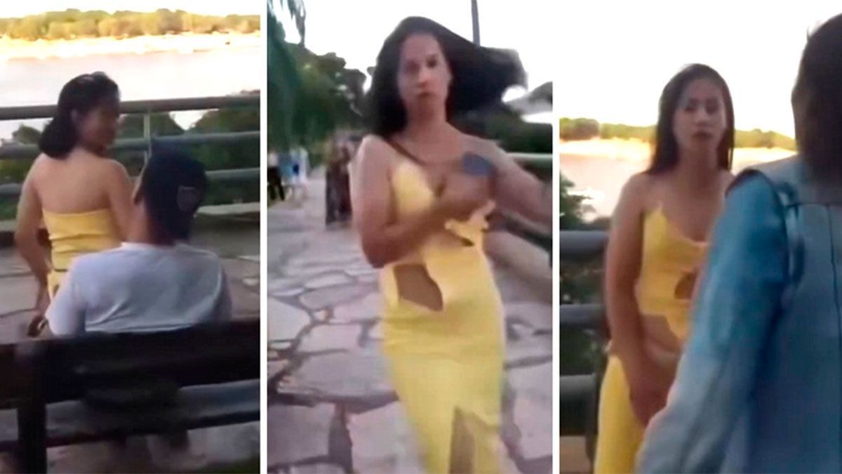 Encontró a su mejor amiga sentada arriba de su novio y los escrachó por todas las redes sociales