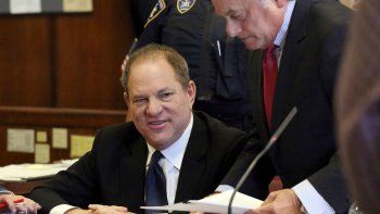 La policía no retuvo información de Weinstein