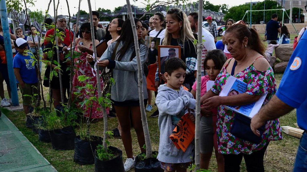 En el acto de homenaje también participó la ONG Estrellas Amarillas.