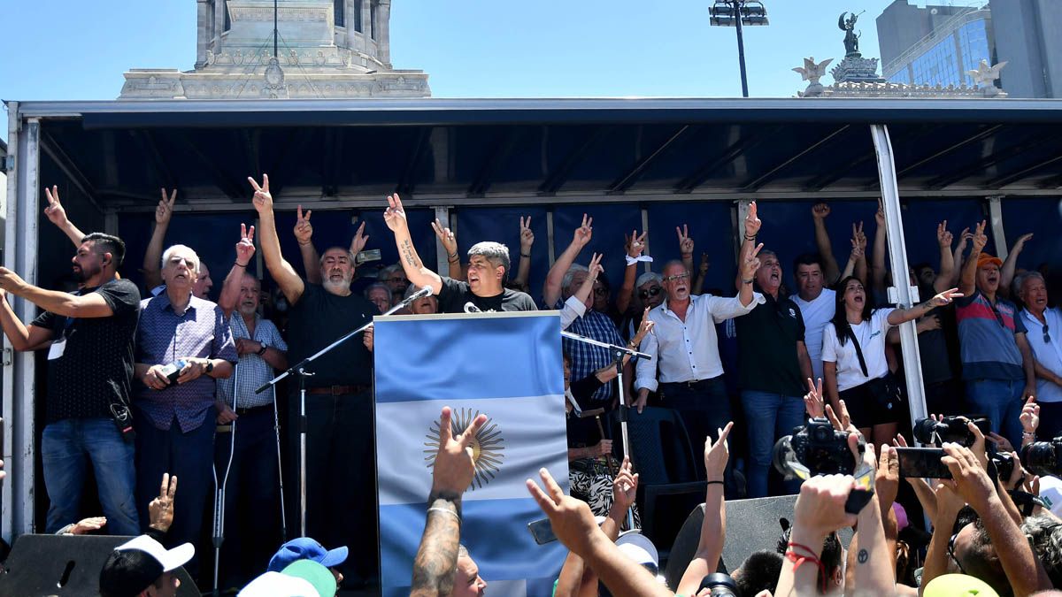 El paro nacional de la CGT fue, en parte, en protesta por el mega DNU de Javier Milei. El paro nacional de la CGT fue, en parte, en protesta por el mega DNU de Javier Milei.