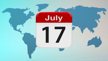 Efemérides 17 de julio: pone a prueba tu memoria y descubrí qué hechos se conmemoran hoy