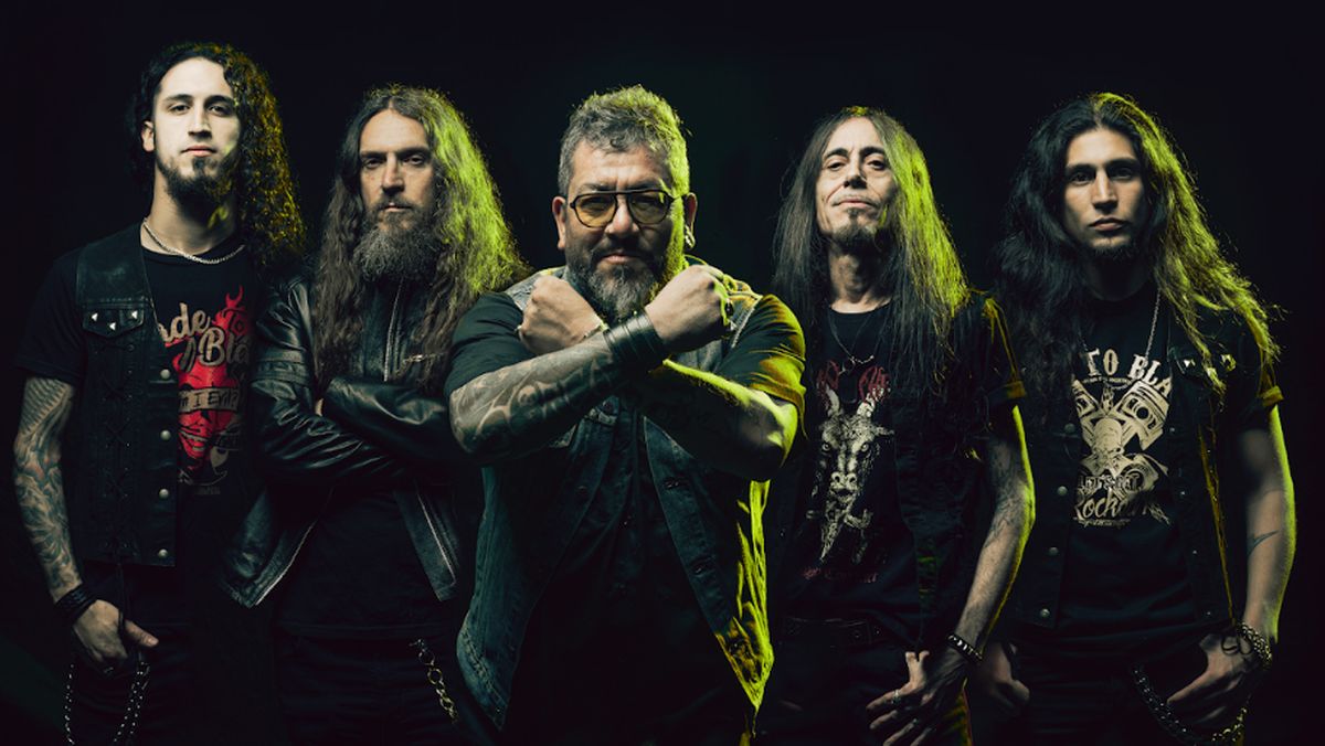 La legendaria banda Horcas se presenta en Mendoza.