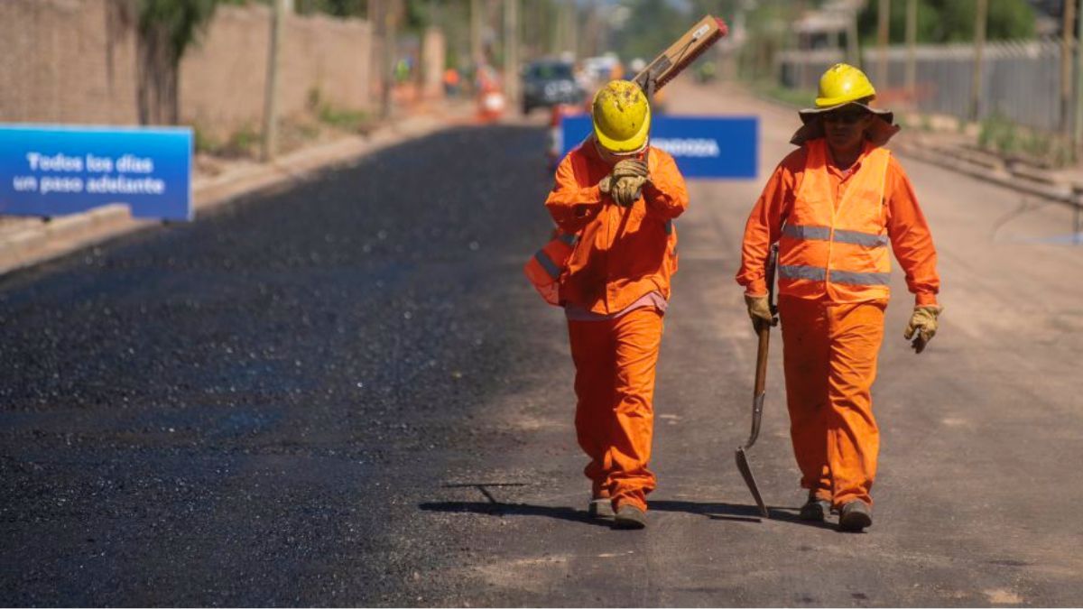 Acceso Este: entró en su fase final la obra en la calle que compensará los cortes en Guaymallén