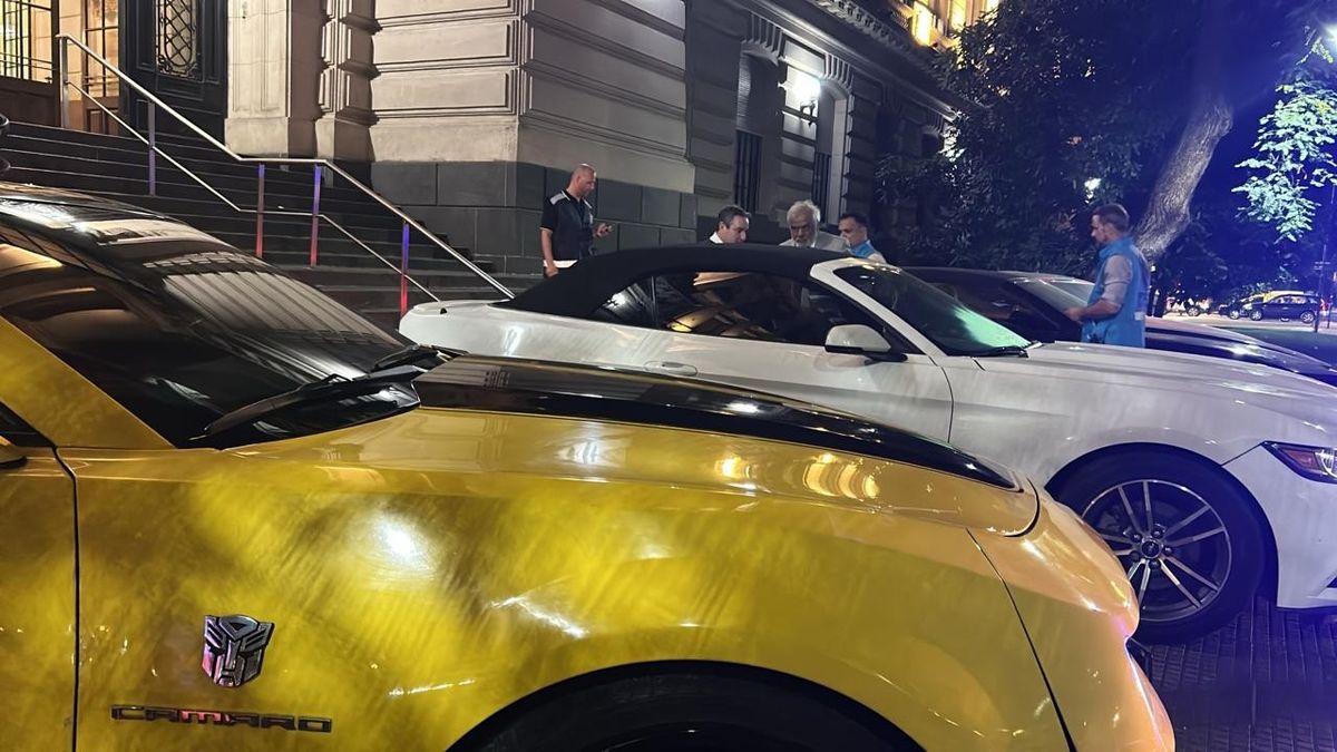 La Aduana secuestr&oacute; autom&oacute;viles de alta gama que hab&iacute;an sido importados de manera il&iacute;cita. Imagen: ARCA.