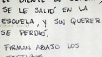 Un hermoso gesto de una maestra para una alumna